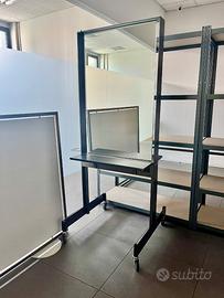 Specchio bifacciale parrucchiere