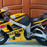 Suzuki GSX-R 750 K2 – 6.679 km REALI–Sempre garage