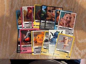 Lotto Carte Skifidol Brainrot - Rare Holo Top