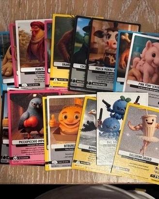 Lotto Carte Skifidol Brainrot - Rare Holo Top
