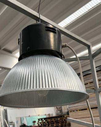 lampade industriali arredamento