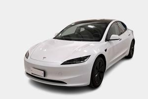 TESLA MODEL 3 50 KWH RWD 4 PORTE BERLINA