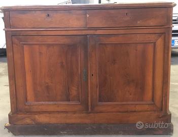 Credenza madia arte povera antica legno