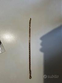 Bracciale unoaerre 18kt uomo