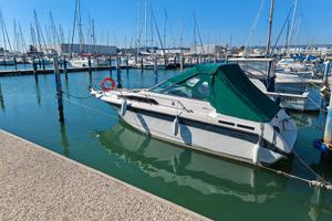 SEARAY 250 DA-R con 2 Volvo penta da 145HP CAD