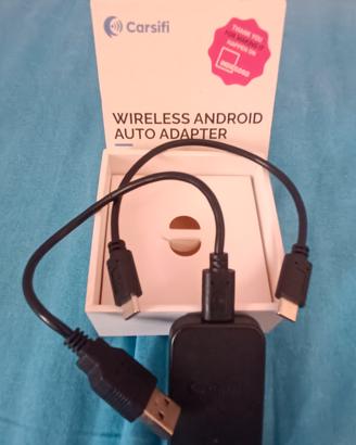 Carsifi android auto wireless 