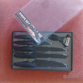 Set coltelli da cucina antiaderenti - 6 pezzi