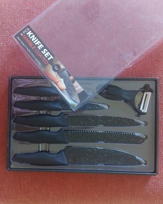Set coltelli da cucina antiaderenti - 6 pezzi