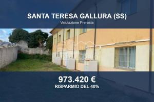 Immobile in asta di 2103 m² a Santa Teresa Gallura