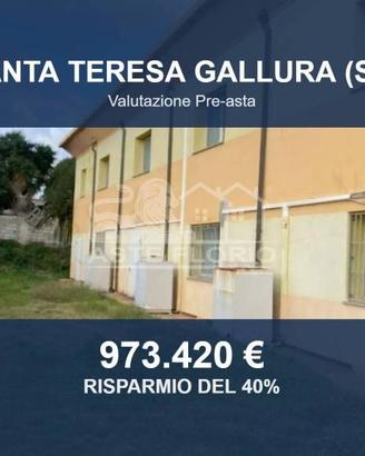 Immobile in asta di 2103 m² a Santa Teresa Gallura