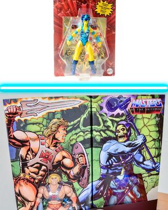 Masters of the Universe He-Man Skeletor Boxset 80°
