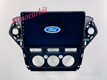 AUTORADIO 10'' 4+64 ANDROID 14 PER FORD MONDEO