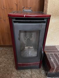 Stufa a pellet Thermorossi Ecotherm 1000 + tubi