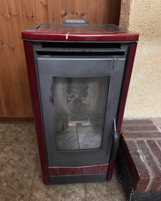 Stufa a pellet Thermorossi Ecotherm 1000 + tubi