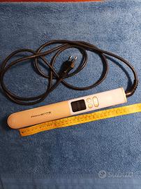 Piastra per capelli Rowenta ionic.