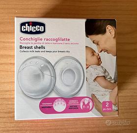 Conchiglie raccoglilatte Chicco