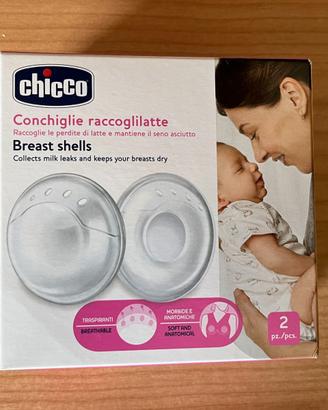 Conchiglie raccoglilatte Chicco