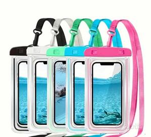 Waterproof Phone Cases con cordoncino - NUOVO