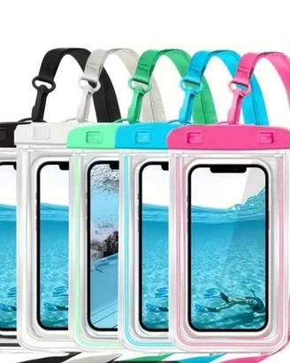 Waterproof Phone Cases con cordoncino - NUOVO