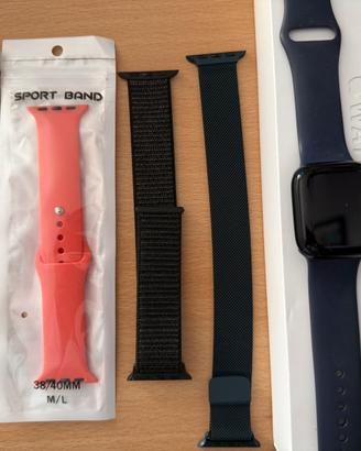 Apple Watch Serie 7 41 mm + 4 cinturini
