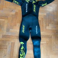 Muta triathlon ZOOT KONA 2.0 Taglia M