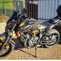 Yamaha MT-07