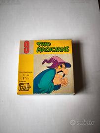 Cartone animato 8 mm "Two Magicians" 
