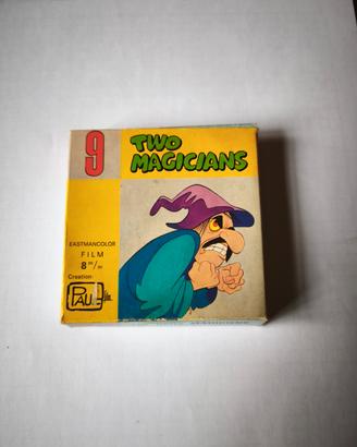 Cartone animato 8 mm "Two Magicians" 