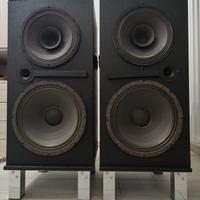 Casse audio autocostruite vintage
