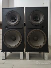 Casse audio autocostruite vintage