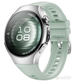 Huawei WATCH 5 42mm Aurora Green + Cinturino NEW 