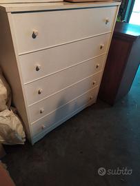 Letto singolo a scomparsa