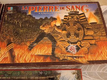 Il tesoro del tempio gioco da tavolo 