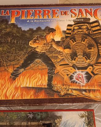 Il tesoro del tempio gioco da tavolo 