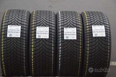 4 pneumatici bridgestone 215/50 r17 95h tu19471