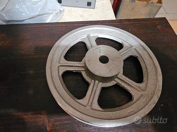 puleggia sez. Z 150 gola 10mm 8n alluminio