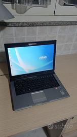 Notebook Asus X50SL con Windows XP Pro retrogaming