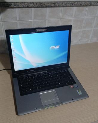 Notebook Asus X50SL con Windows XP Pro retrogaming
