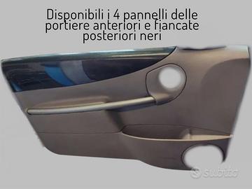 Citröen C3 Pluriel pannelli porte interiori