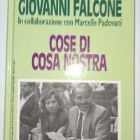 Libro Giovanni Falcone Cose di Cosa Nostra 