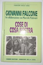 Libro Giovanni Falcone Cose di Cosa Nostra 