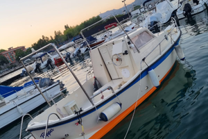 Gozzo cabinato Iavazzo