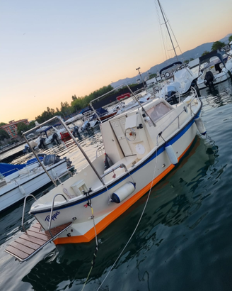 Gozzo cabinato Iavazzo