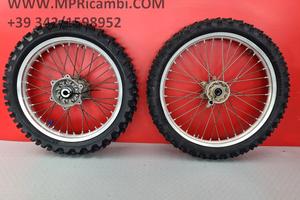 CERCHI CERCHIO YAMAHA YZ 250 2000 2001 WR 250
