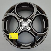 Cerchi In Lega NUOVI 17 Per Alfa Junior Fiat 600