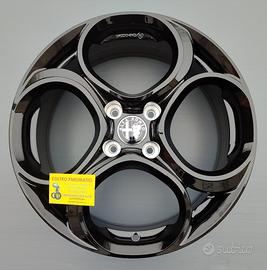 Cerchi In Lega NUOVI 17 Per Alfa Junior Fiat 600