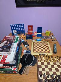Giochi da tavolo Vintage anni 90 + libri DINOSAURI