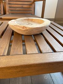 Ciotola in legno