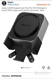 Supporto Spigen LD205 Mac Mini M4 VESA NUOVO - 25€