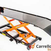 Sollevatore Idraulico Moto e Scooter - ponte moto